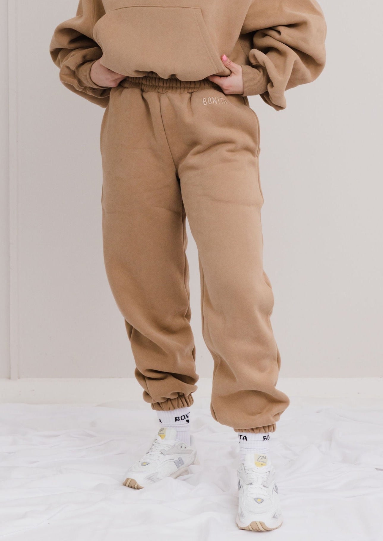 Tan sweatpants hot sale