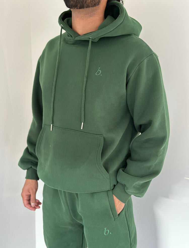 Everybody· UNISEX hoodie Emerald