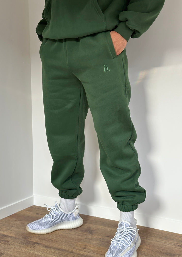 Everybody · UNISEX Sweatpants Emerald