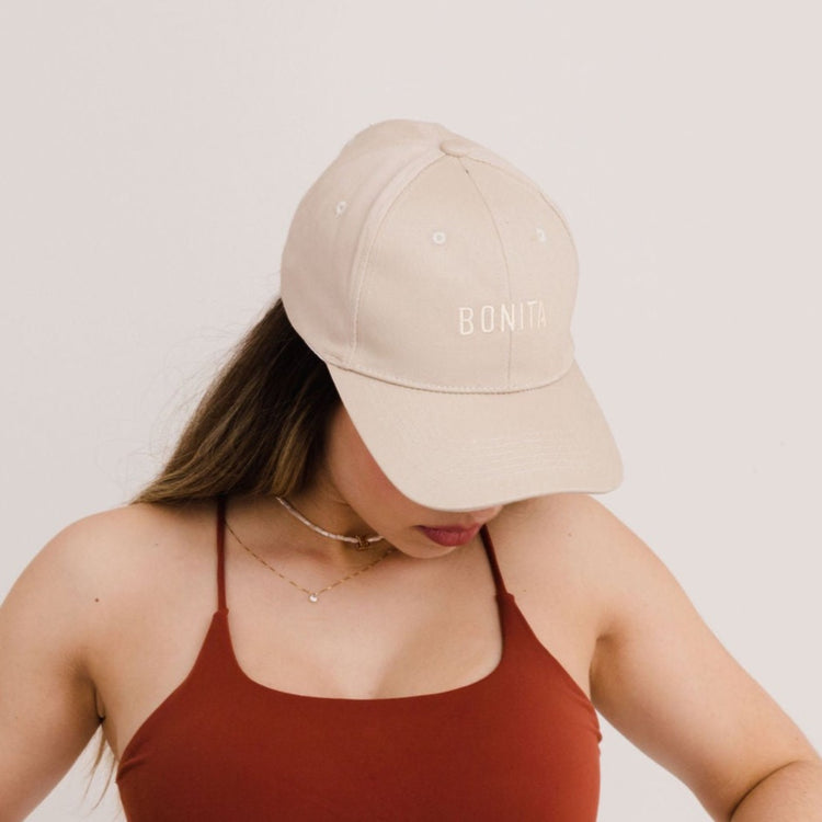 Bonita logo cap Beige