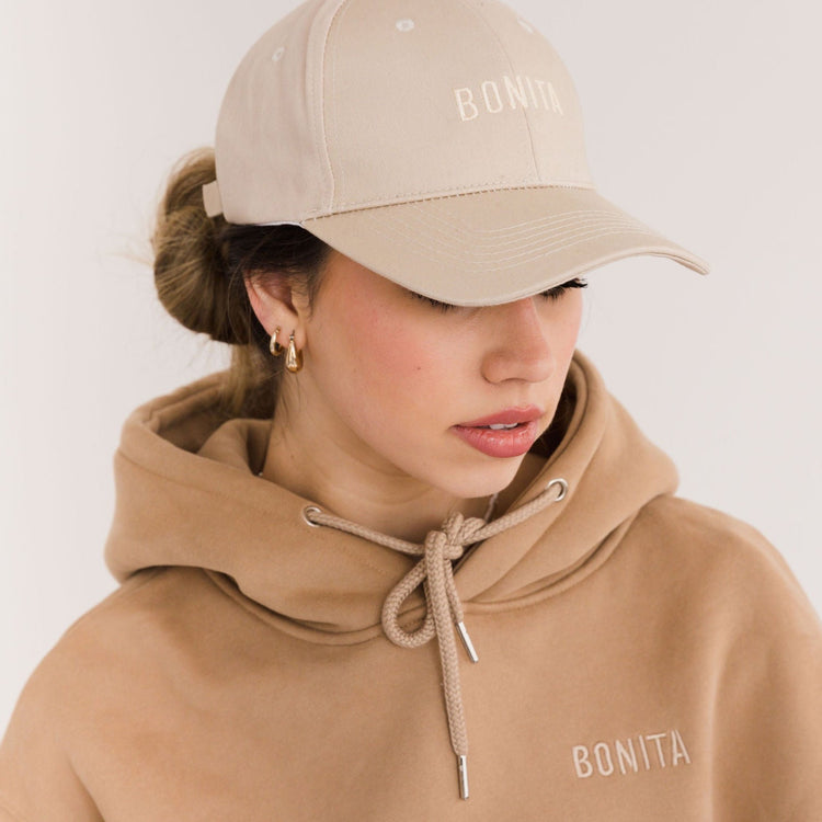 Bonita logo cap Beige