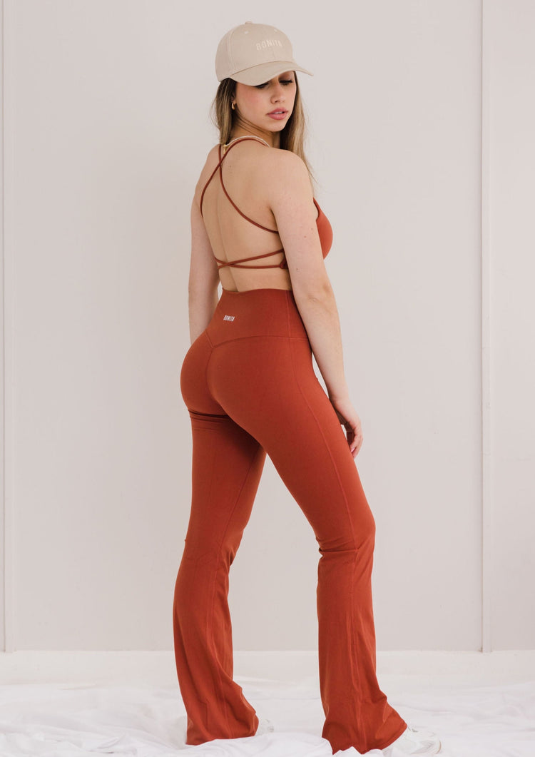 LAST CHANCE. Backless sport bra Berry