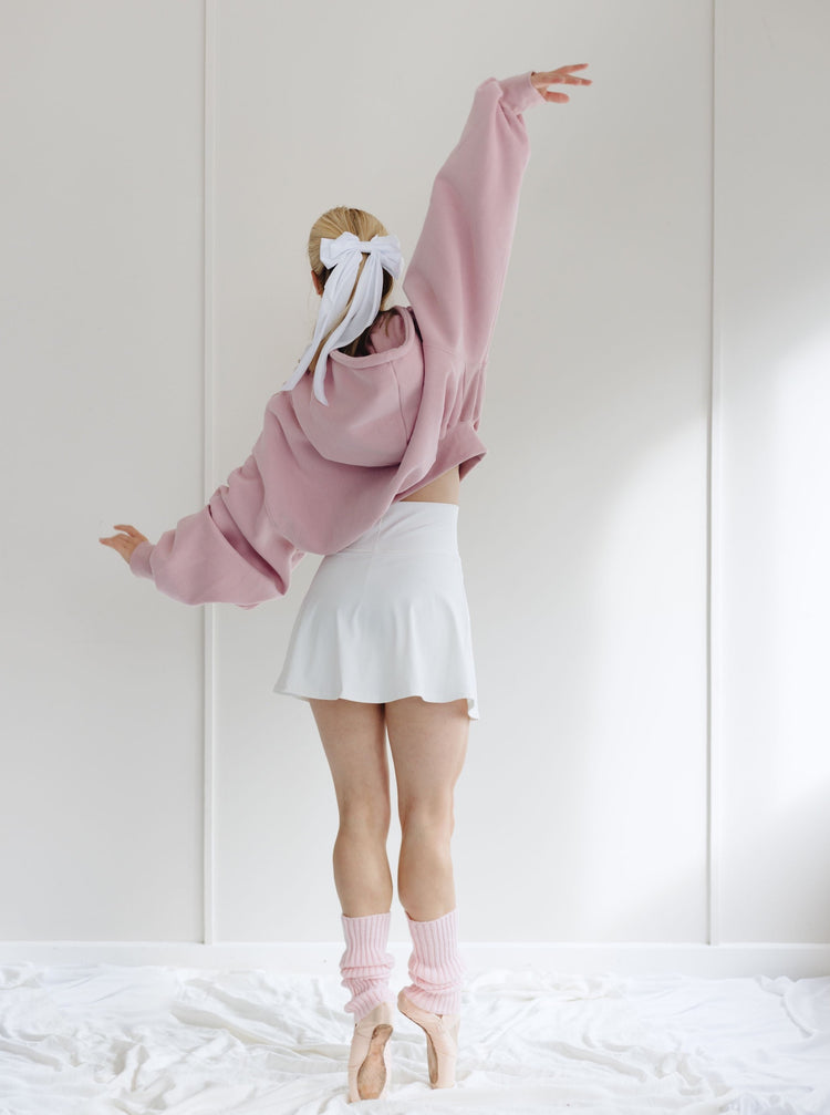 LAST CHANCE Skirt with shorts white