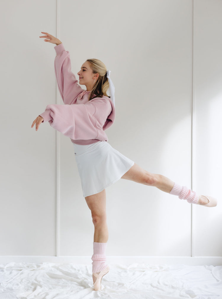 LAST CHANCE Skirt with shorts white