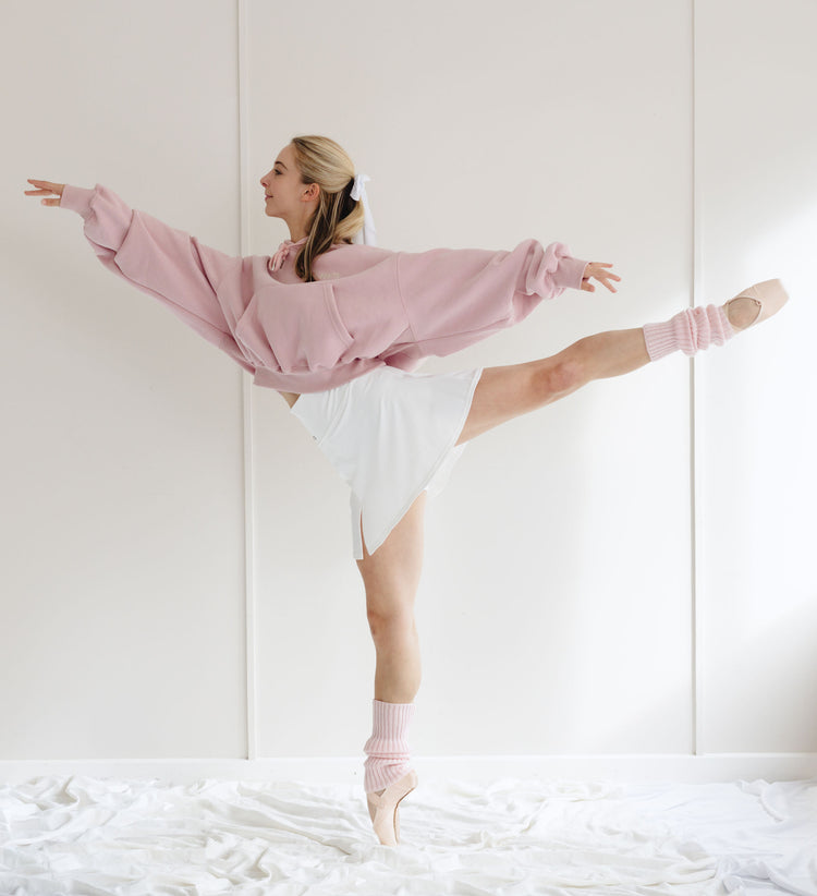 LAST CHANCE Skirt with shorts white