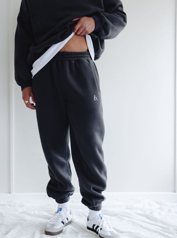 UNISEX Sweatpants Charcoal