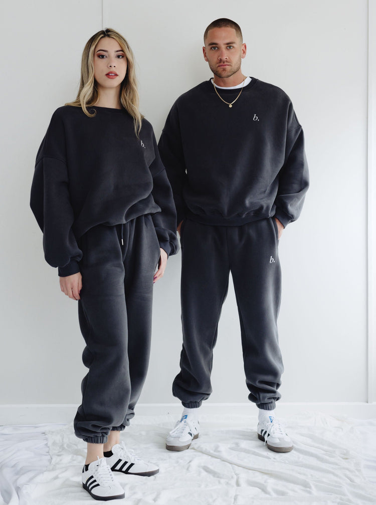 UNISEX Sweatpants Charcoal