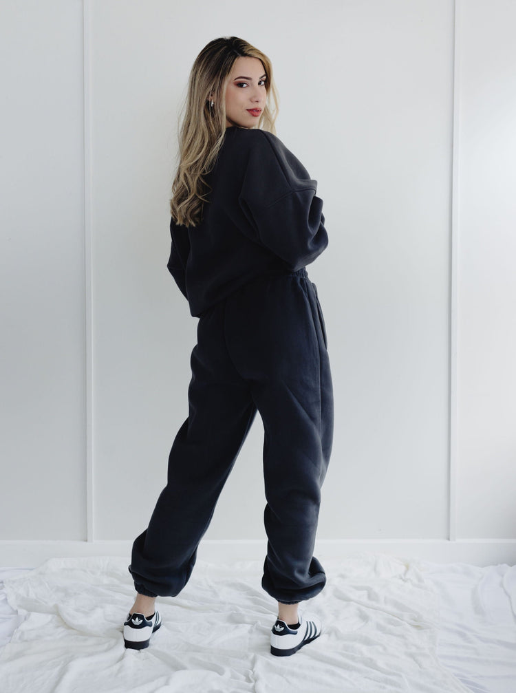 UNISEX Sweatpants Charcoal
