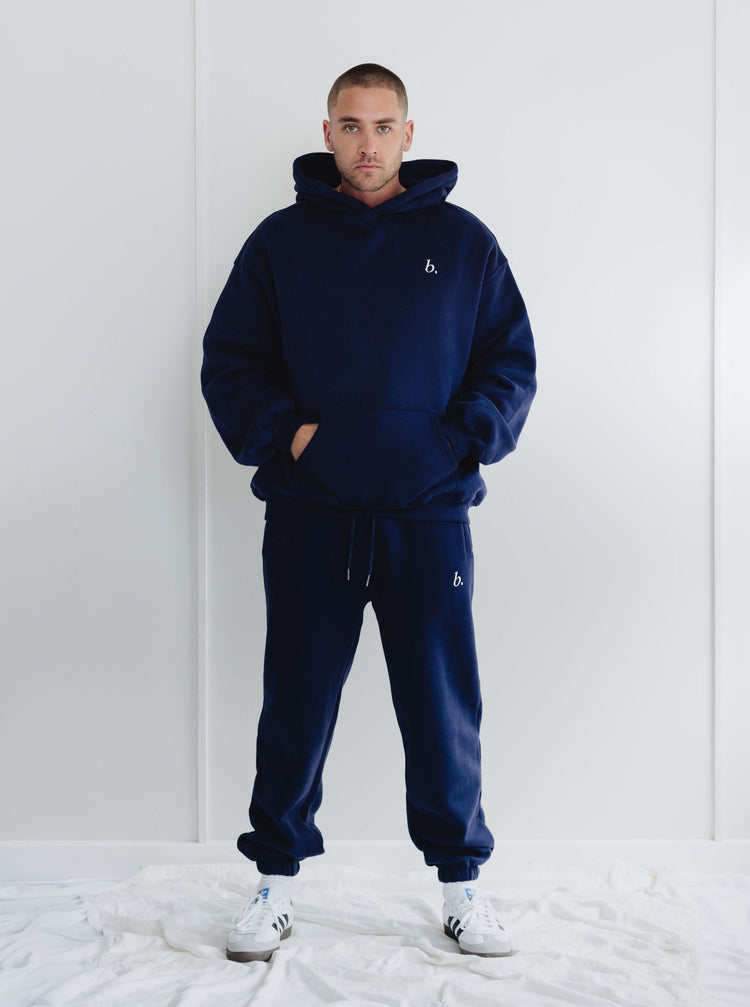 UNISEX Sweatpants Navy blue