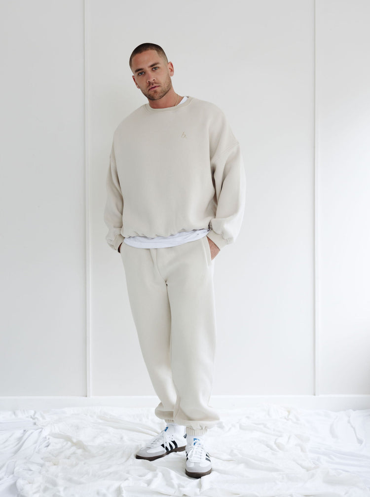 UNISEX Sweatpants Snow
