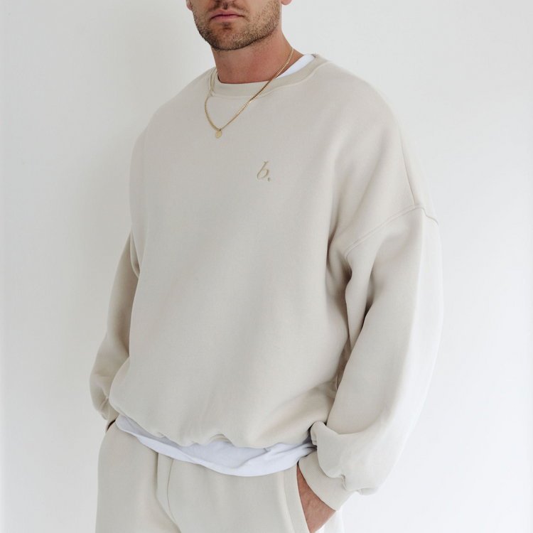 UNISEX crewneck sweatshirt Snow