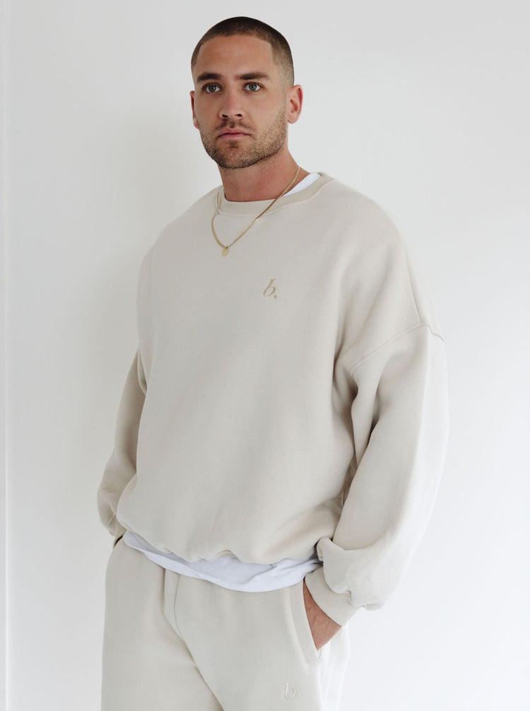 UNISEX crewneck sweatshirt Snow