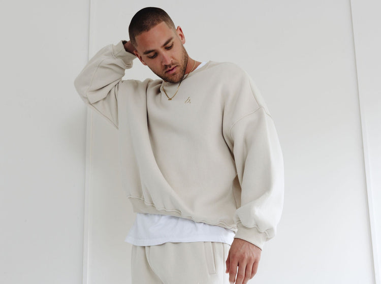 UNISEX crewneck sweatshirt Snow