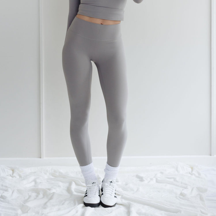 Shape Leggings mid waist Stone
