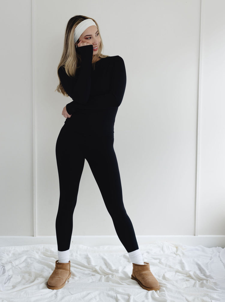 Shape Leggings black
