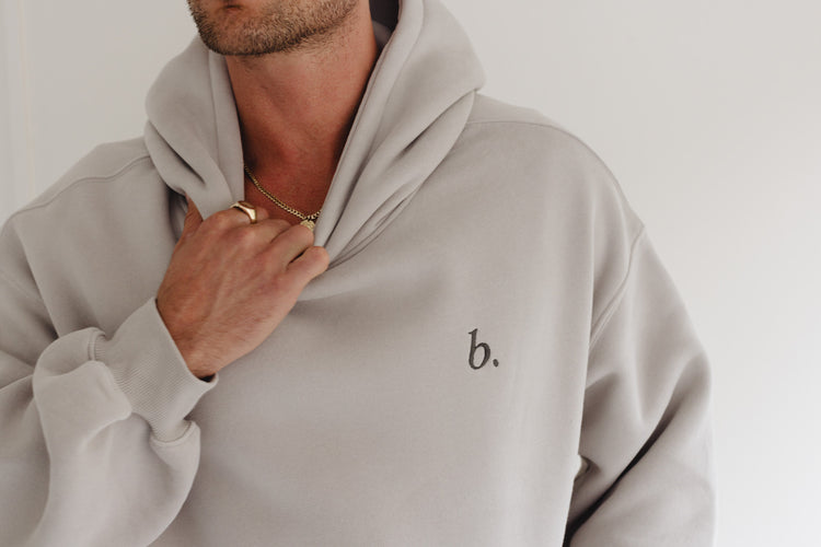 Oversized UNISEX hoodie Cloud
