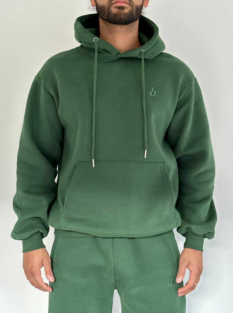 Everybody· UNISEX hoodie Emerald