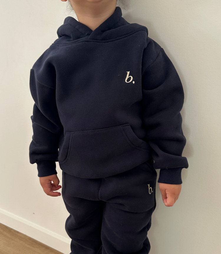Mini set . Navy blue