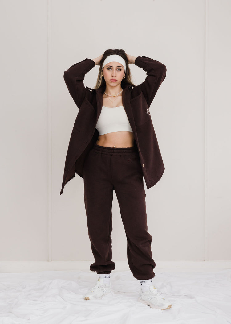 Cosy · Sweatpants Dark Brown