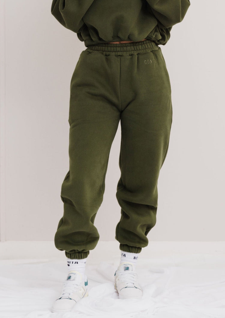 Cosy · Sweatpants Moss