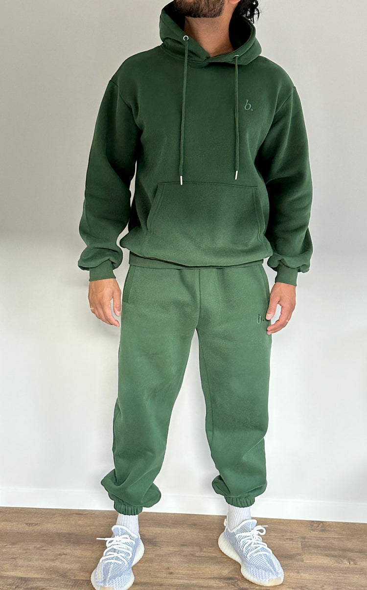 Everybody · UNISEX Sweatpants Emerald