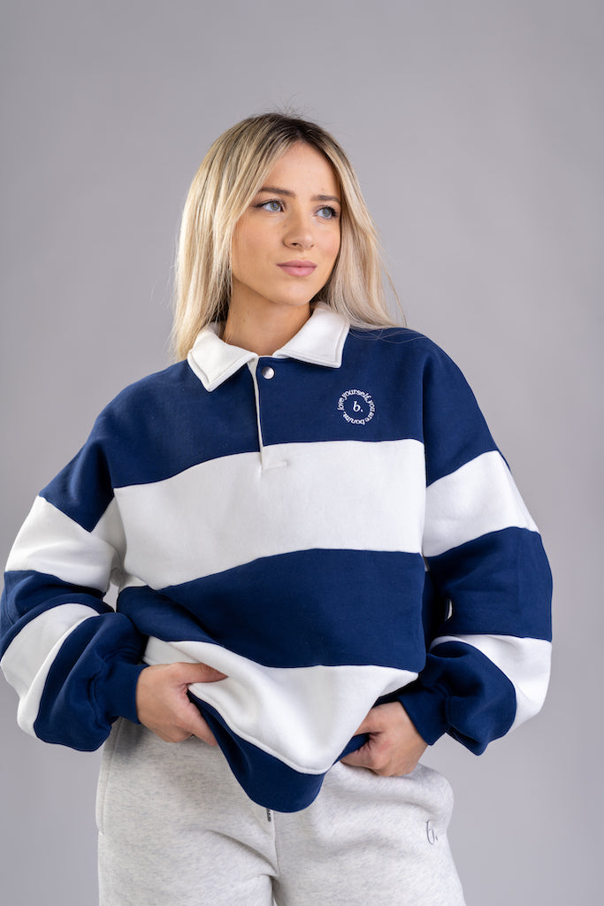 Polo Stripes sweatshirt Nautical stripe