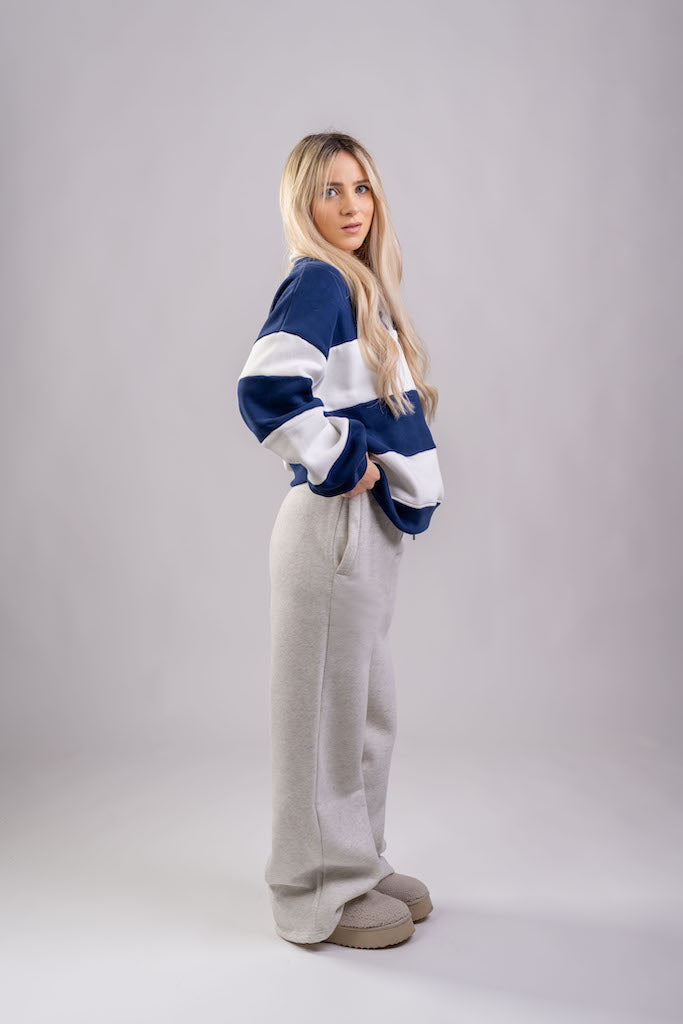 Polo Stripes sweatshirt Nautical stripe