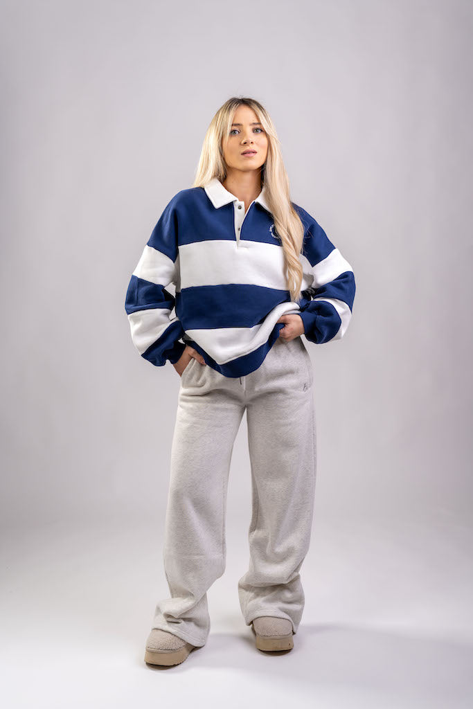 Polo Stripes sweatshirt Nautical stripe
