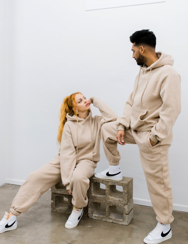 LAST CHANCE Everybody· UNISEX hoodie desert