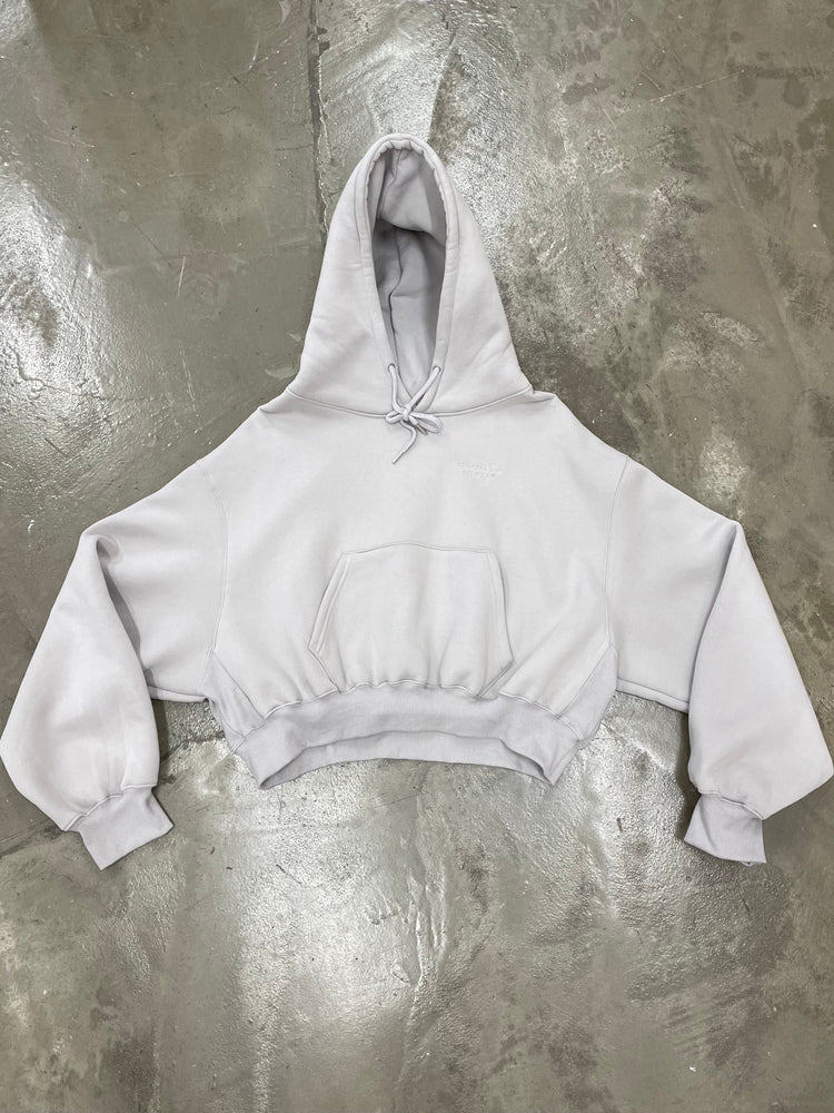 Cosy · Crop hoodie cloud