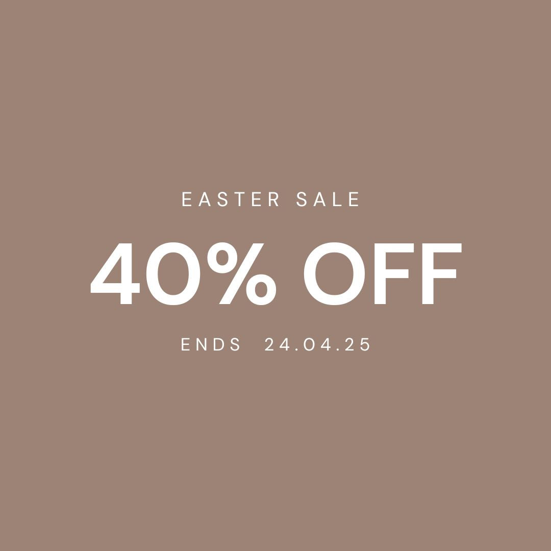 Easter Sale. discount applied at checkout. No exchanges or refunds.