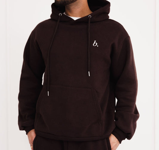 Everybody·  UNISEX hoodie Dark Brown