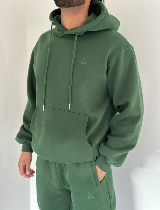 Everybody·  UNISEX hoodie Emerald