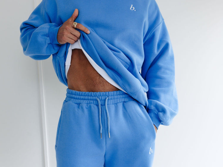 UNISEX Sweatpants Azure