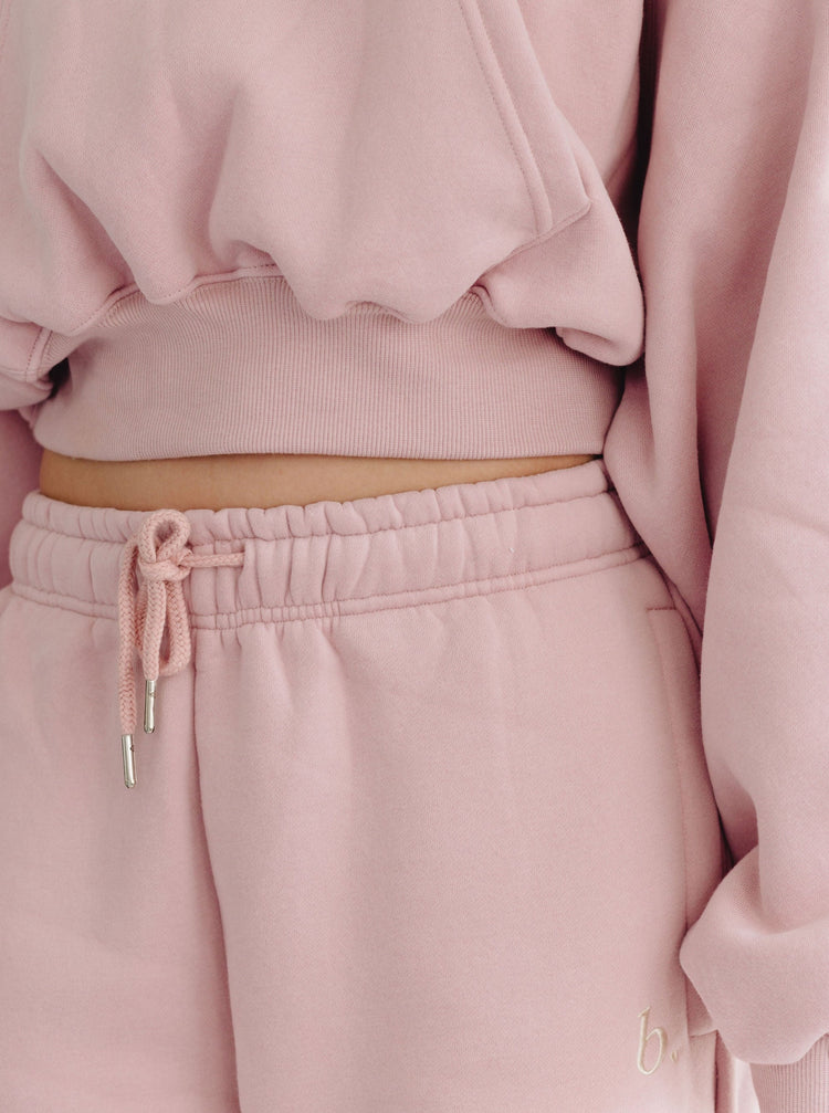 Cosy · Flare Sweatpants pale pink