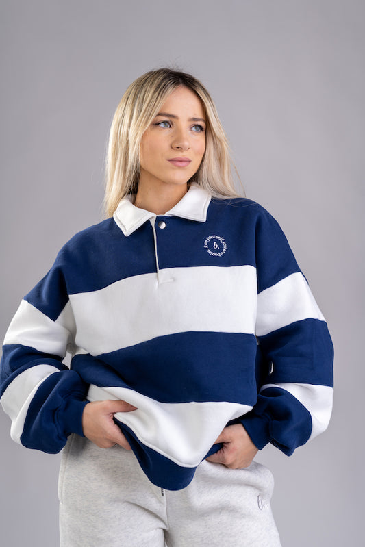 Polo Stripes sweatshirt Nautical stripe